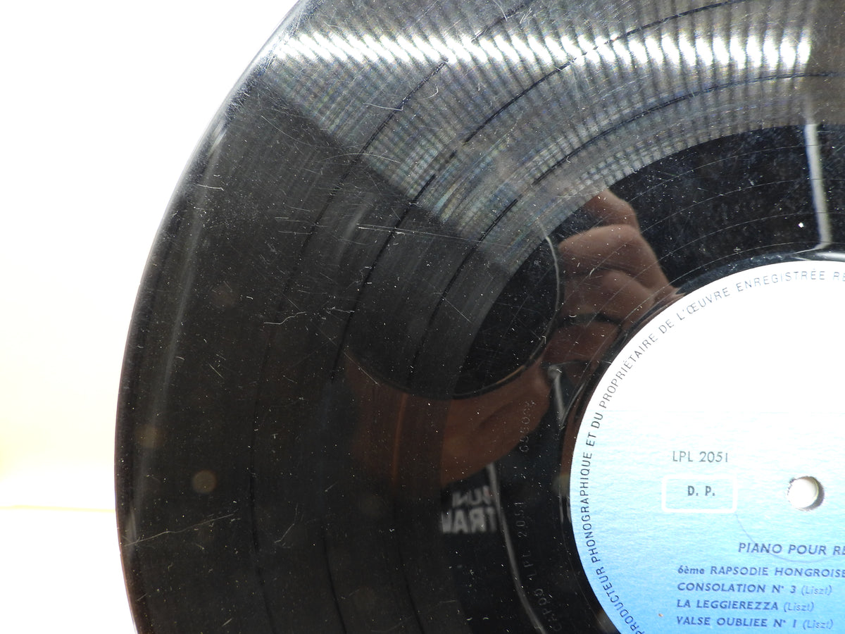Piano Pour Rever Vinyl Record Capri 655024