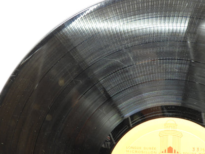 Piano Éternel Michèle Favart Vinyl Record Odéon Xoc 816