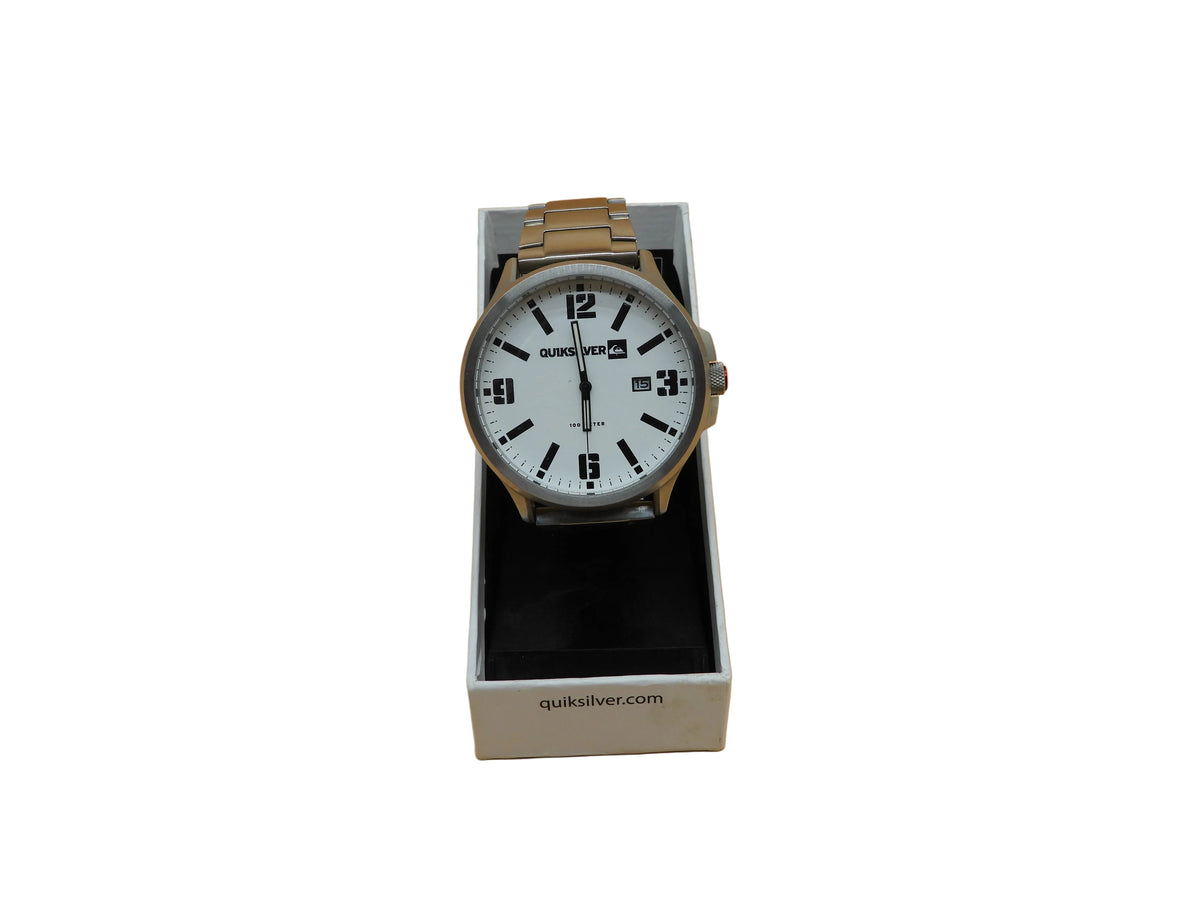 Quiksilver Beluka Hqm154bf Men's Analog Watch Needs New Battery