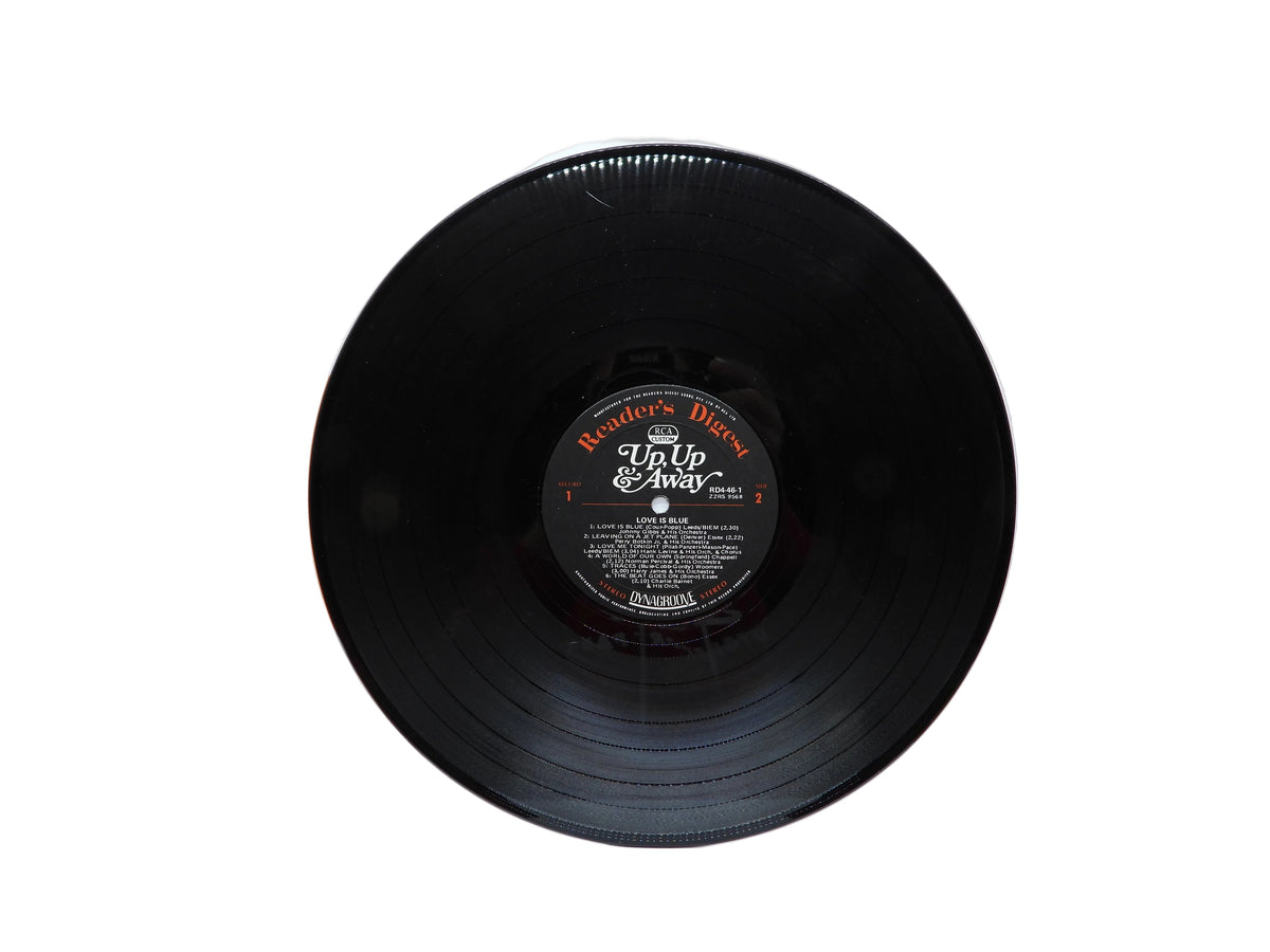 Reader's Digest Up & Away Vinyl Record Rd4 46