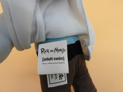 Rick Sanchez Plush Doll Rick and Morty Stuffed Toy Adult Swim
