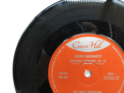 Rimsky Korsakoff Capriccio Espagnol Vinyl Record Concert Hall
