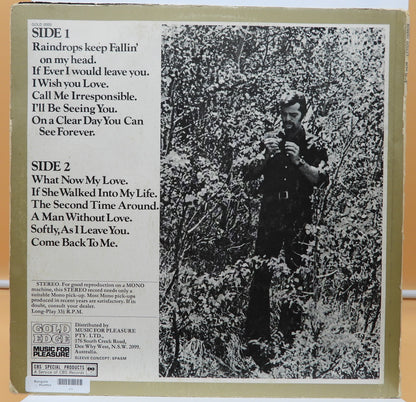 Robert Goulet With Love Vinyl Lp Gold Edge Gold 0005
