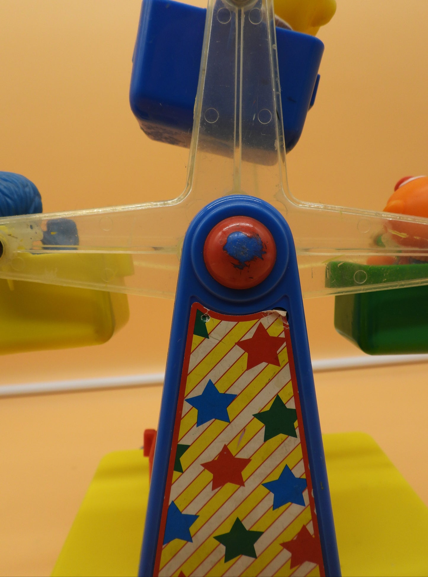 Sesame Street Ferris Wheel Toy Plastic Ctw