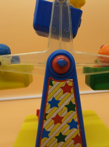 Sesame Street Ferris Wheel Toy Plastic Ctw