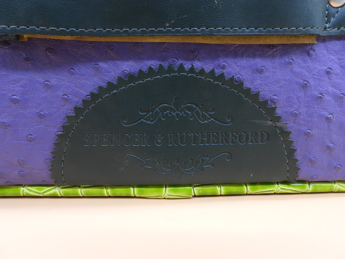 Spencer & Rutherford Cosmetic Train Case