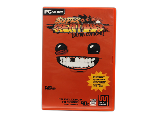 Super Meat Boy Ultra Edition PC