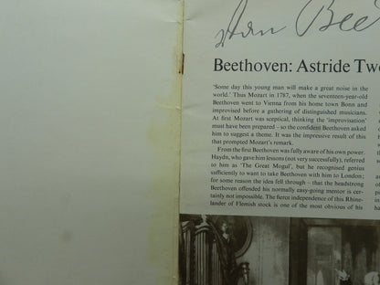 The Great Musicians Beethoven Part One Vinyl Record Fabbri & Partners Limited