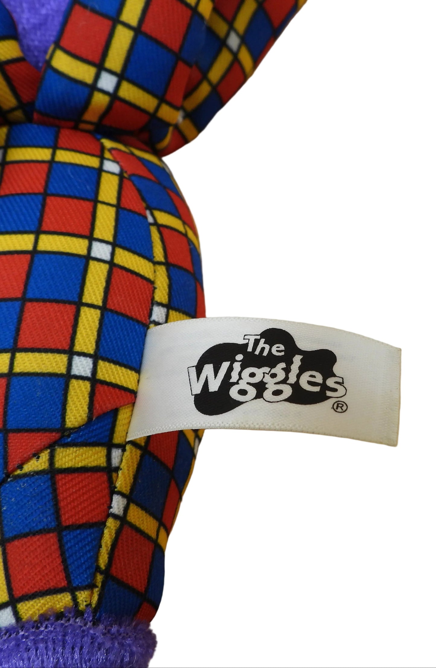 The Wiggles Henry the Octopus Purple Plush Toy