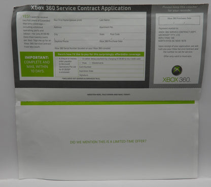 Xbox 360 Setup and Manuals Game