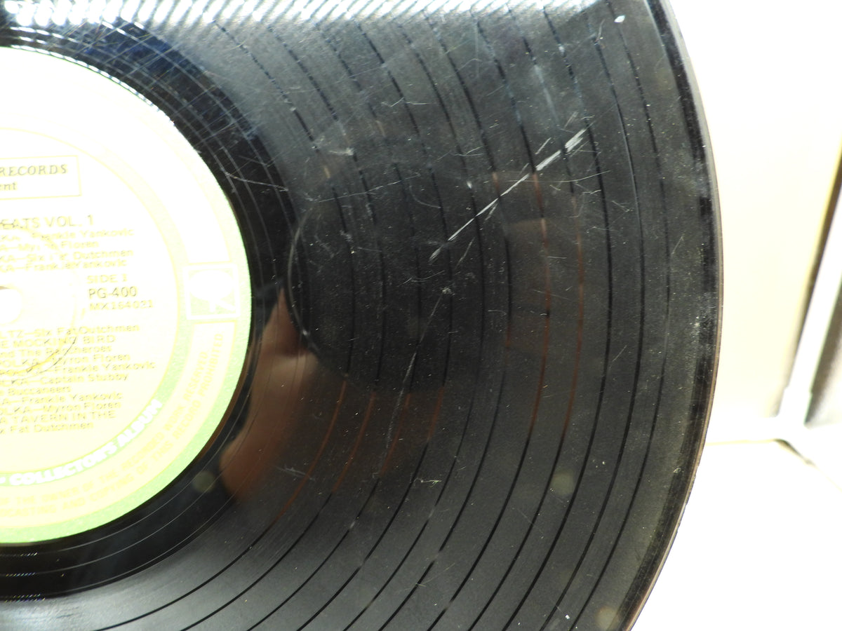 25 Polka Greats Vinyl Record Pg400 Majestic Records