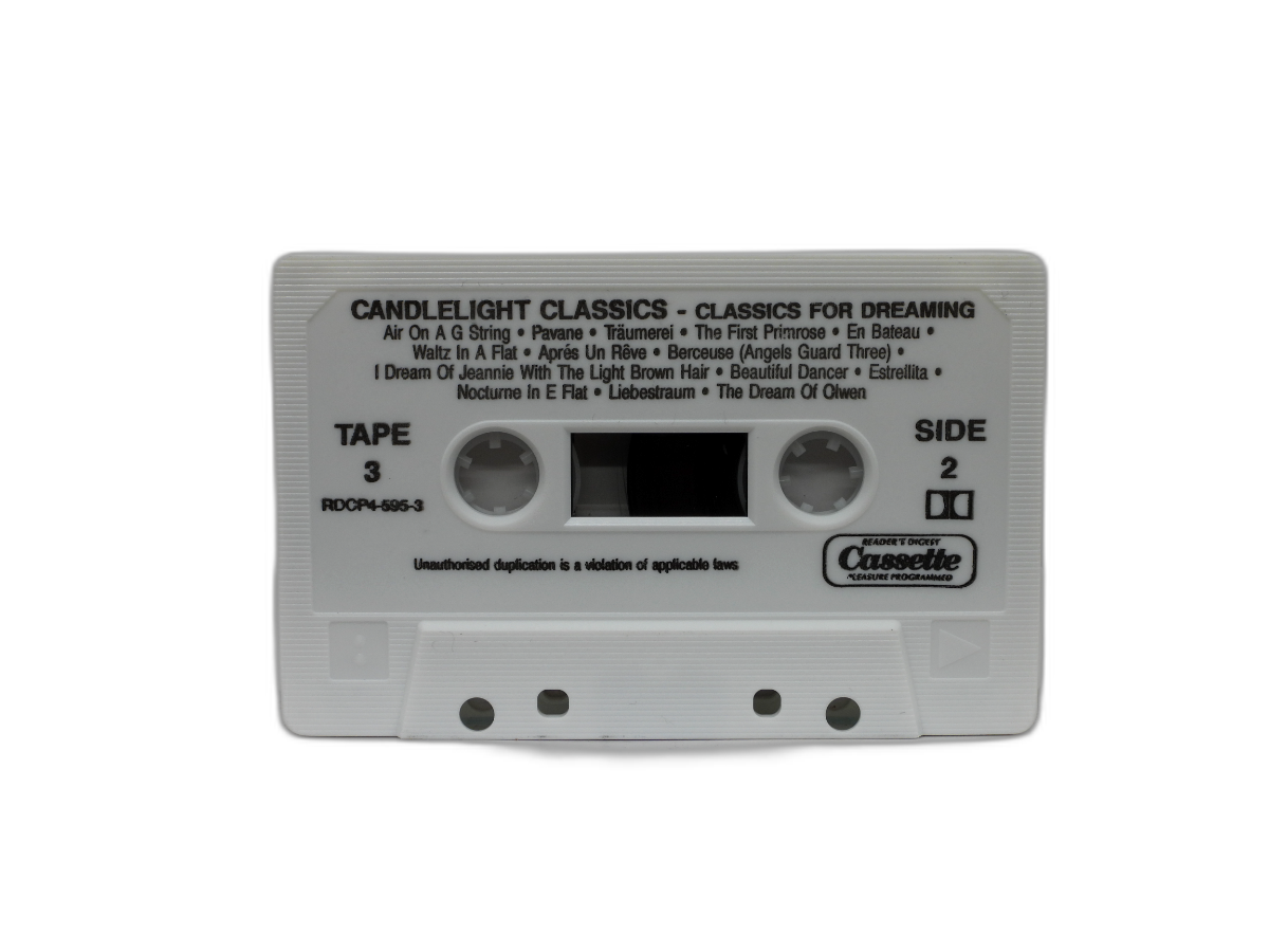 Reader's Digest Candlelight Classics Music Cassette