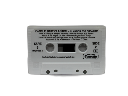 Reader's Digest Candlelight Classics Music Cassette