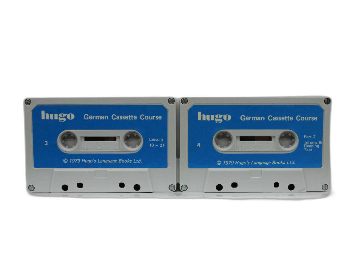 Hugo German Language Audio Cassette Course No 1