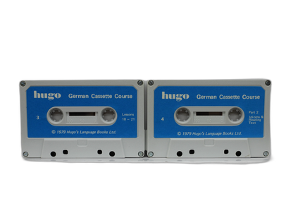 Hugo German Language Audio Cassette Course No 1