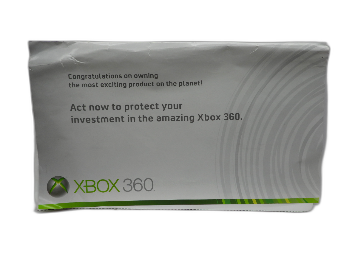 Xbox 360 Setup and Manuals Game