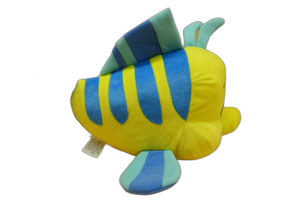 Disney the Little Mermaid Flounder Plush Toy 15"