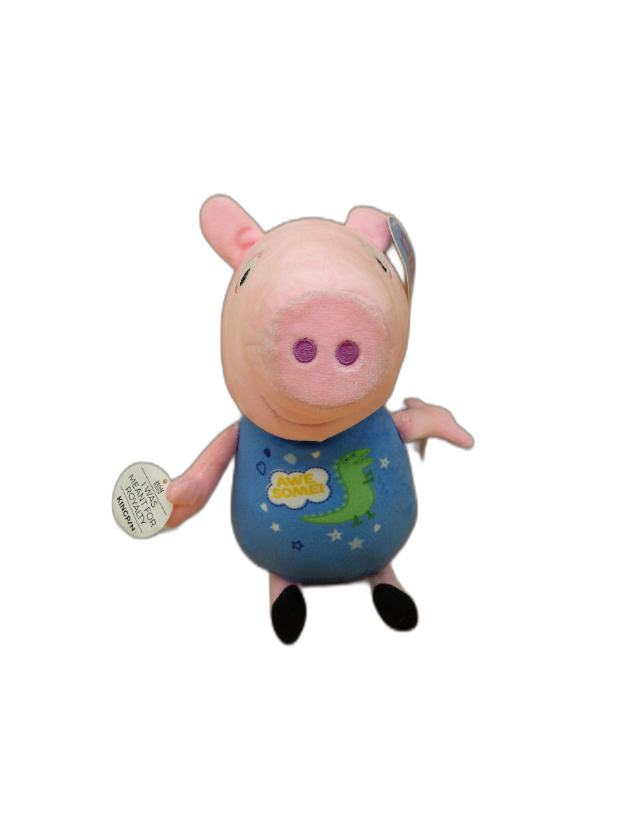 Peppa Pig Plush Toy Bensons Trading