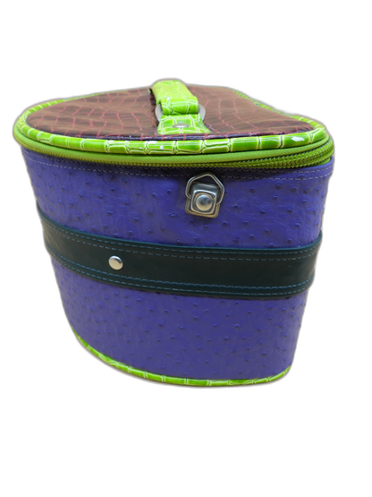 Spencer & Rutherford Cosmetic Train Case