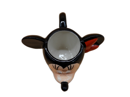 Disney Minnie Mouse Sculpted Ceramic Mug 20 Oz Stor