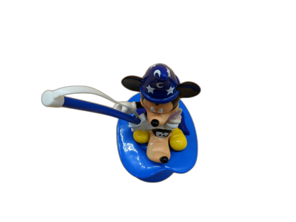 Disney Sorcerer Mickey Mouse Figurine With Magic Hat