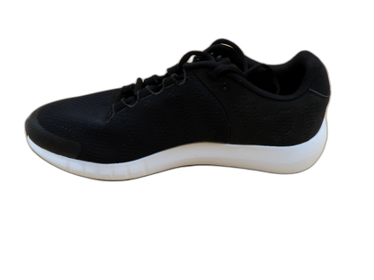 Under Armour Men's Black White Running Shoes