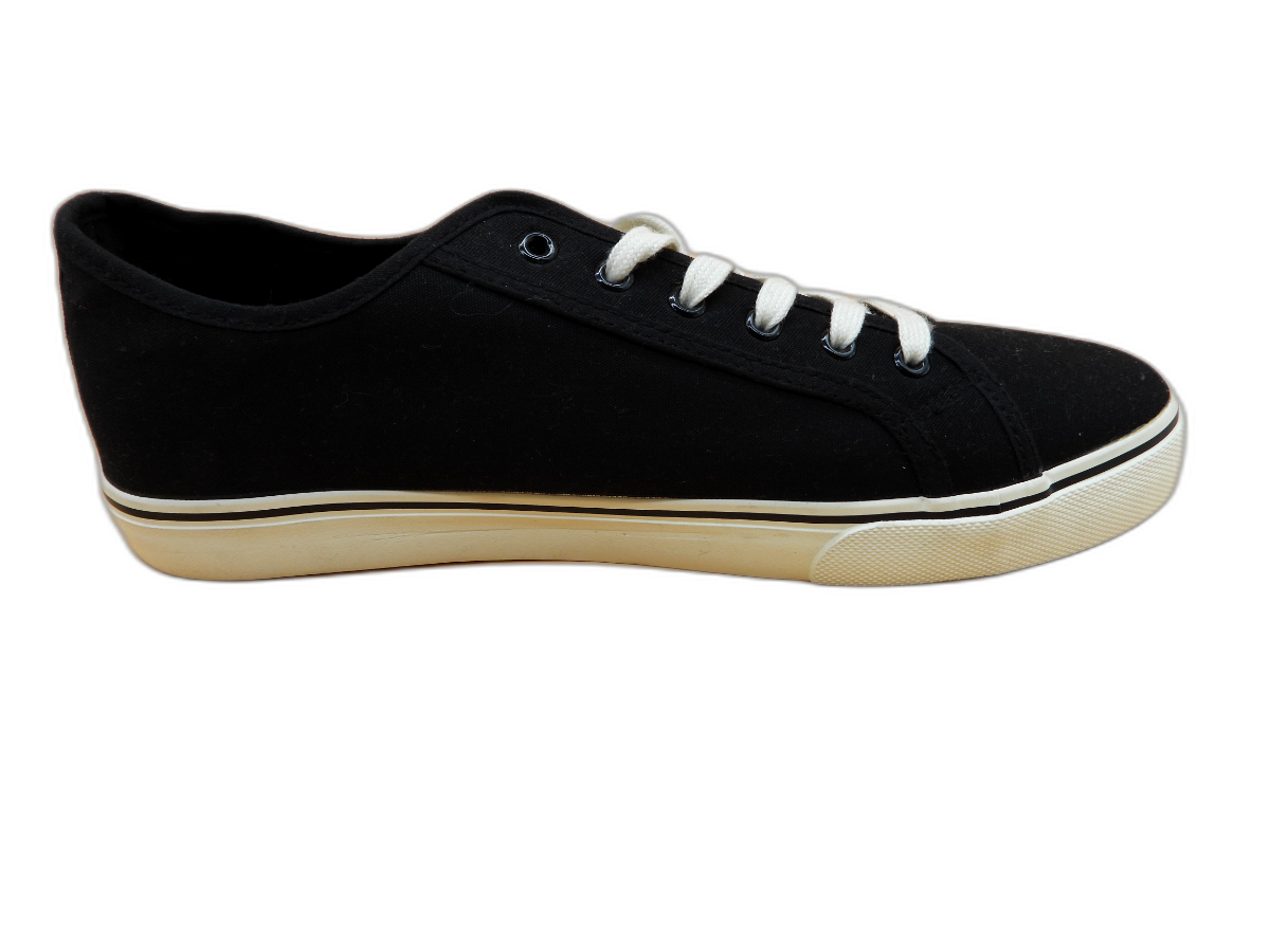 Fila Heritage 1911 Black Canvas Sneakers