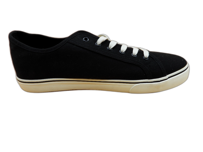 Fila Heritage 1911 Black Canvas Sneakers