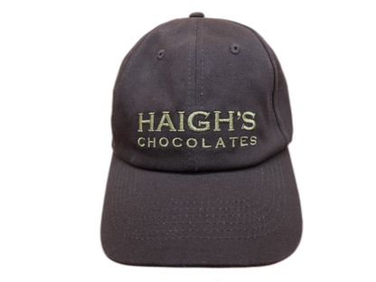 Haigh's Chocolates Brown Baseball Cap