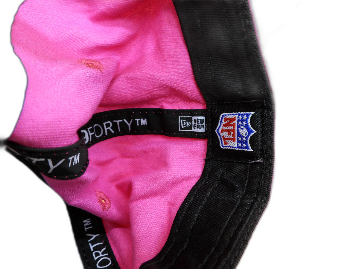 New Era 9forty Adjustable Las Vegas Raiders Pink Cap