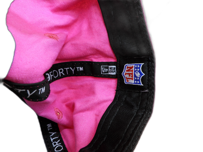 New Era 9forty Adjustable Las Vegas Raiders Pink Cap