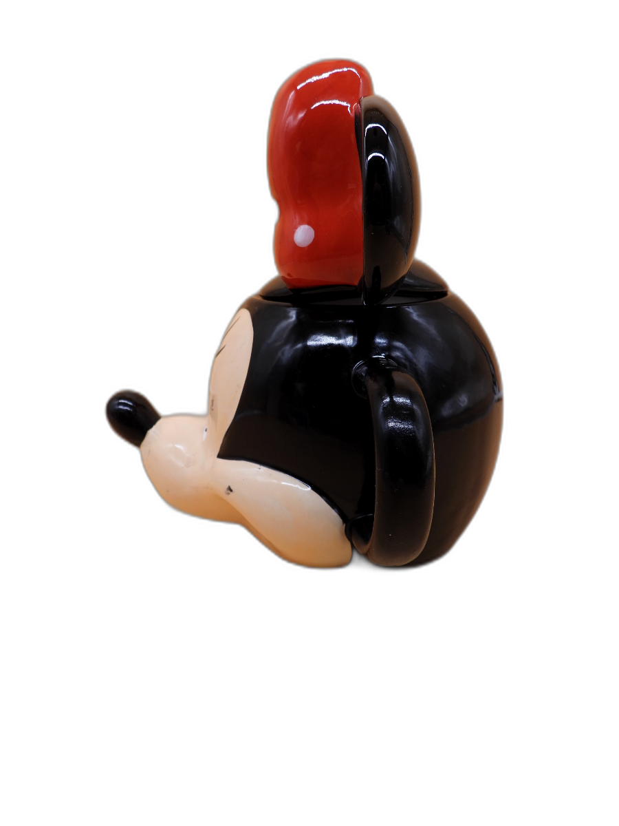 Disney Minnie Mouse Ceramic Moulded Teapot 1.1 Litre