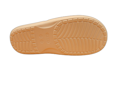 Crocs White Two Strap Slide Sandals Men 12