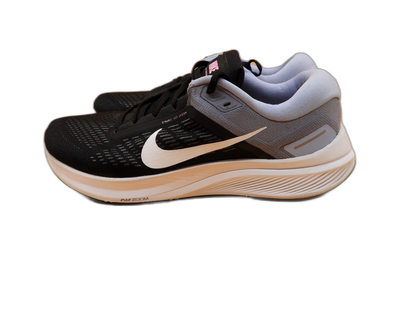 Nike Zoom Structure 24 Men's Black Running Shoes Us 10.5