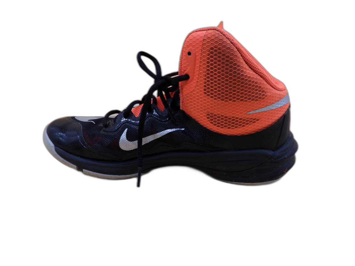 Nike Prime Hype Df High Top Basketball Shoes Size 9.5