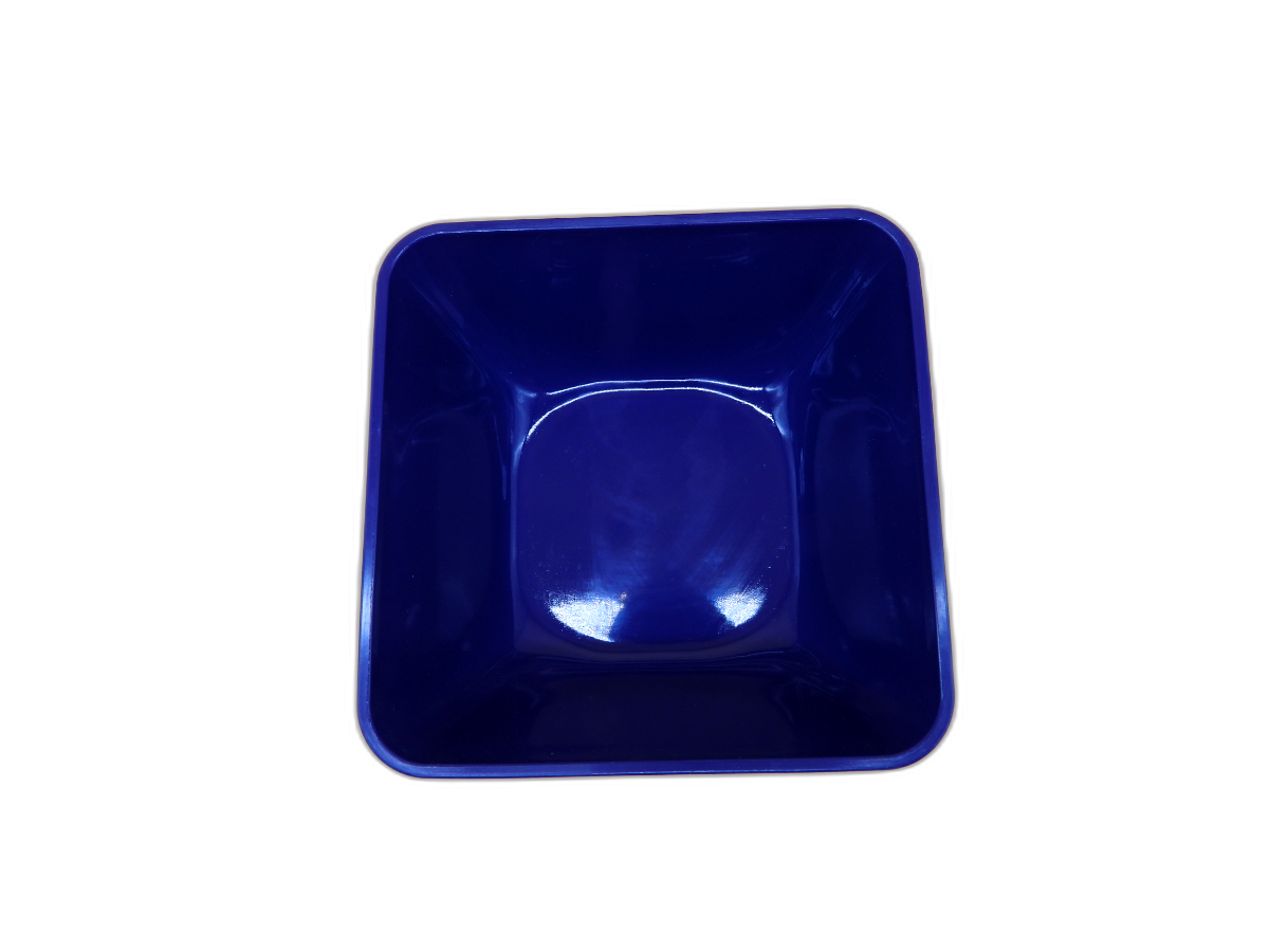 Weet Bix Blue Plastic Cereal Bowl