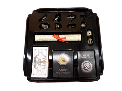 Monopoly Game of Thrones Collector's Edition Board Game Hasbro