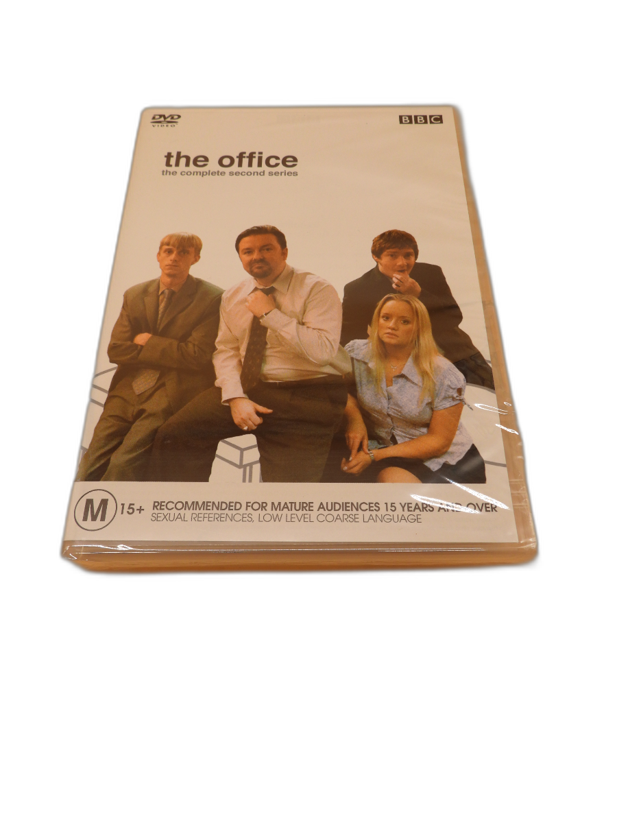 The Office Series 1 & 2 With Christmas Specials Dvd Box Set Bbc