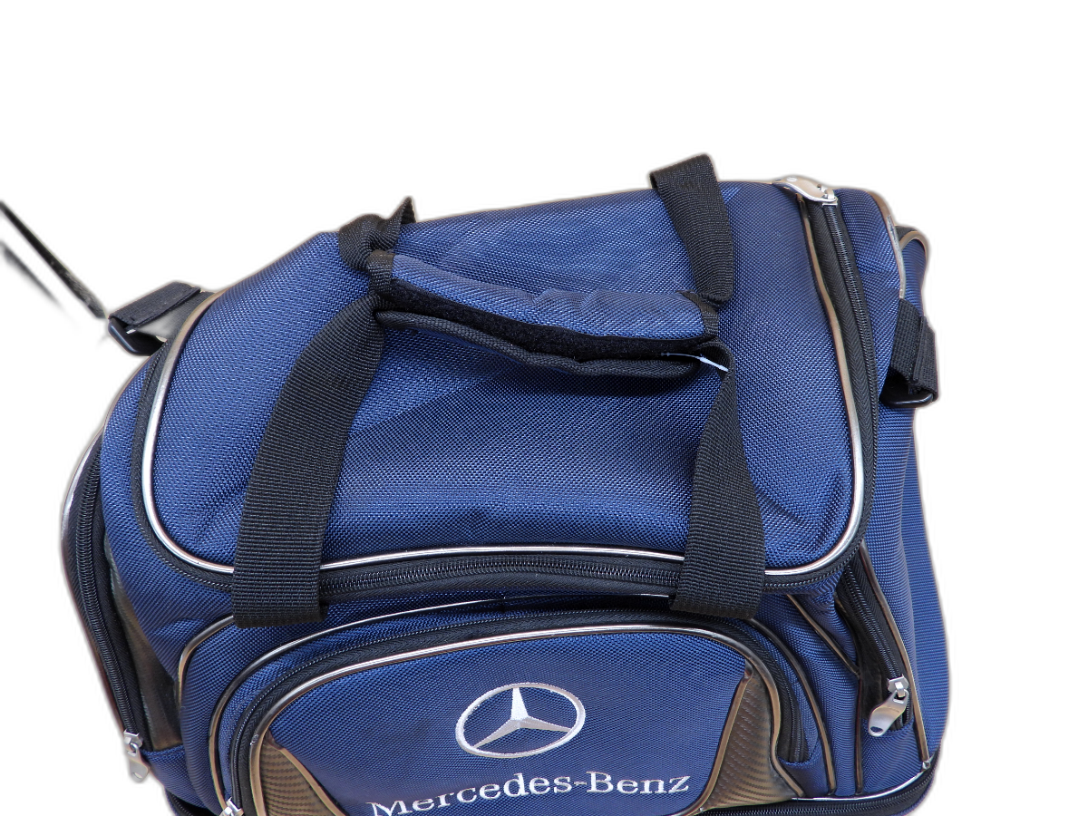 Mercedes Benz Blue Travel Duffel Bag