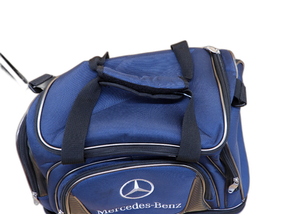 Mercedes Benz Blue Travel Duffel Bag