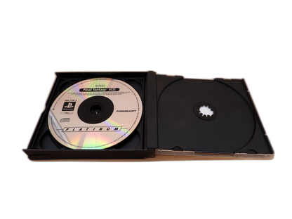 Final Fantasy Viii Playstation Pal Sles 02080 Squaresoft Game Missing Disc