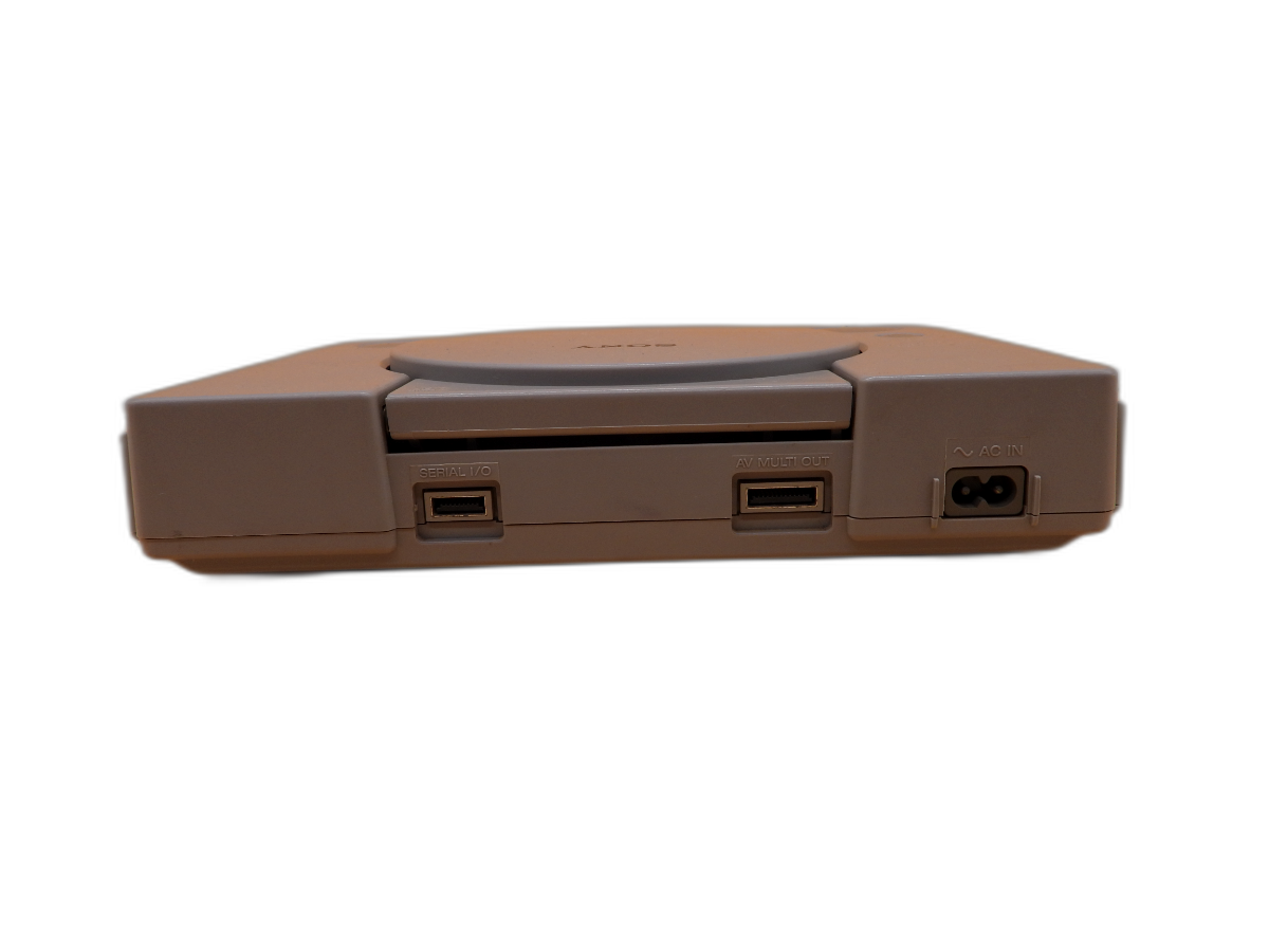 Sony PlayStation 1 Console PS1 With Controller and Cables Game Plays Backup NTSC / UC In Color 