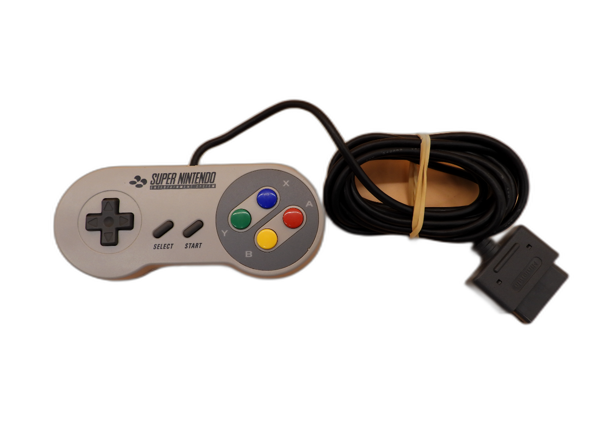 Super Nintendo Snes Snsp 001a Pal Console Game