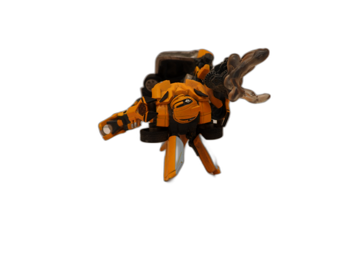 Hasbro Transformers Bumblebee Action Figure Statue 10"