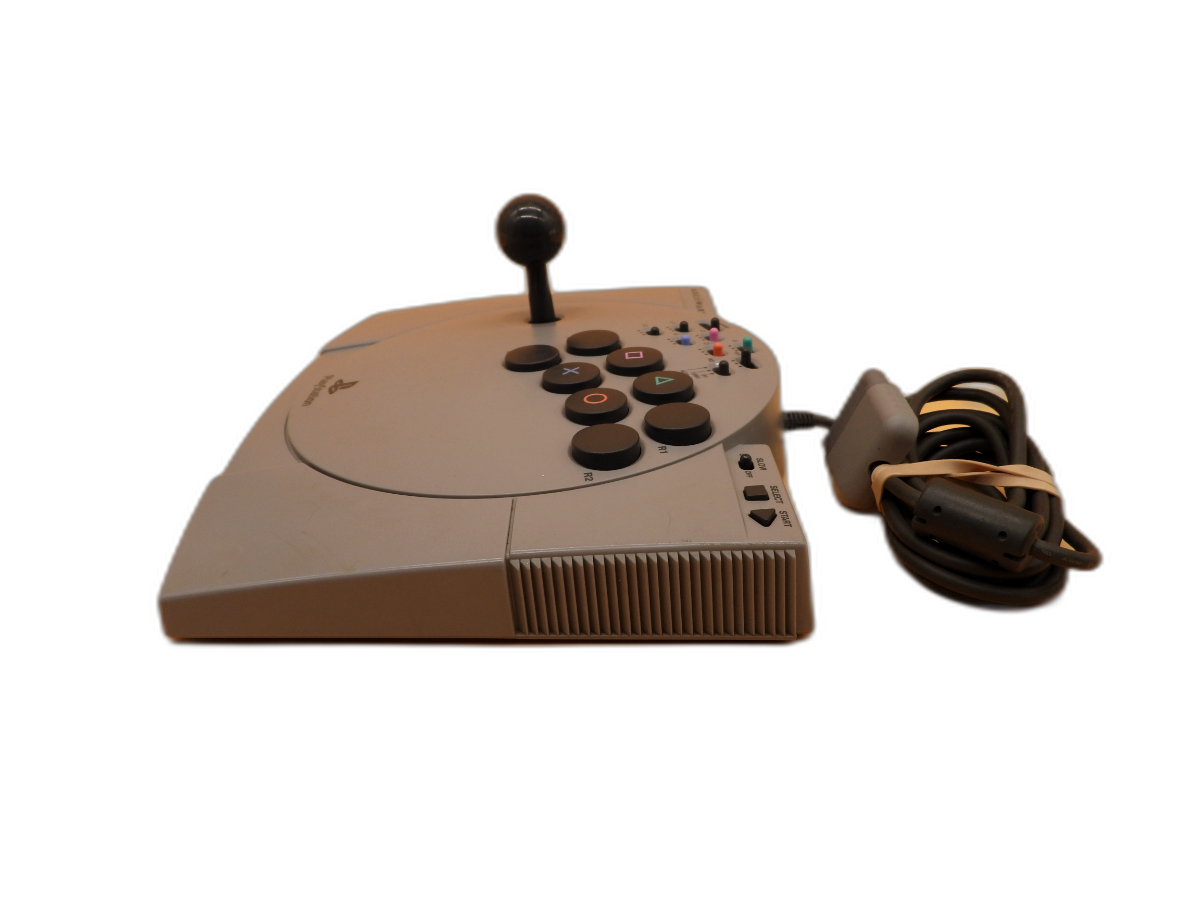 Asciiware Fighter Stick V Arcade Joystick Playstation PS1