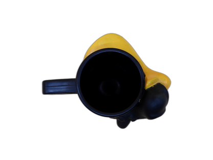 1995 Warner Bros Daffy Duck 3d Character Mug