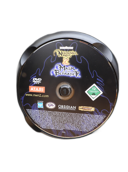 Neverwinter Nights 2 Gold Edition Pc Atari Game