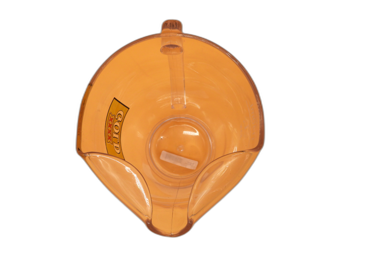 Xxxx Gold Plastic Beer Pitcher 1140ml