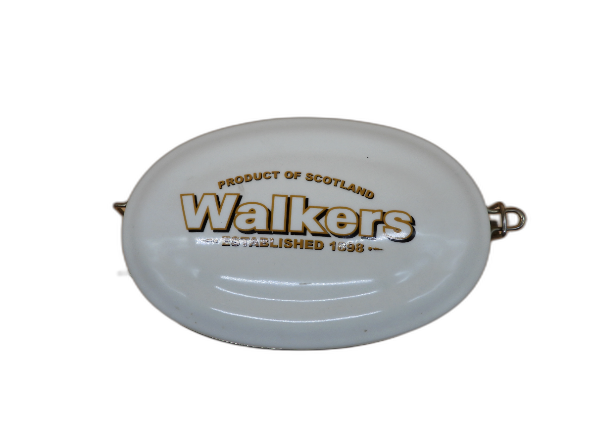 Walkers Ceramic Storage Jar With Clamp Lid