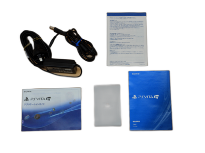 Sony Psvita Tv Value Pack Vte-1000aa01 CIB Japanese Version Excellent JAPAN